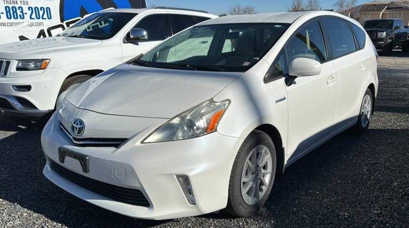 TOYOTA PRIUS V 2013 JTDZN3EU2D3196565 image